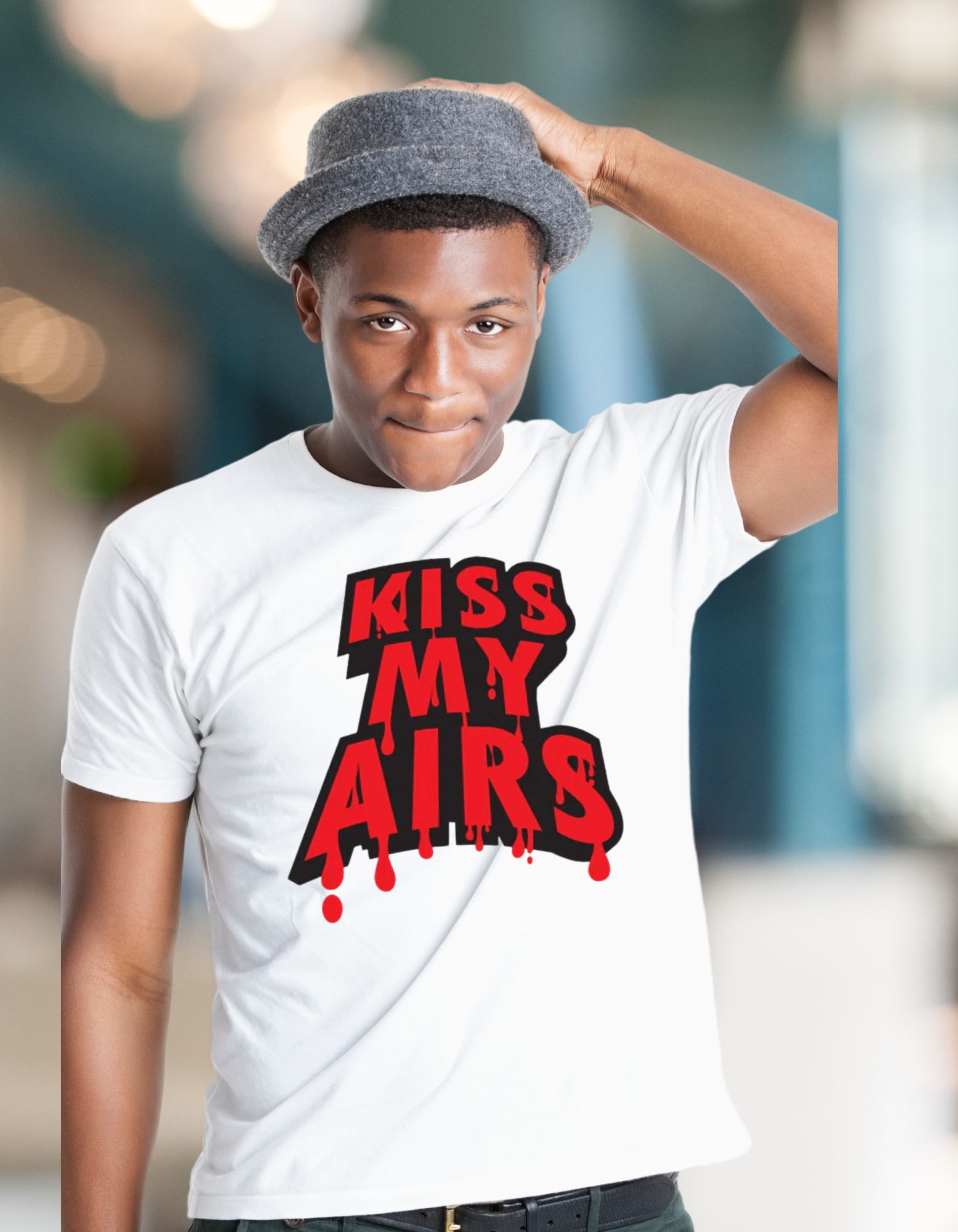 Kiss my online airs shirt