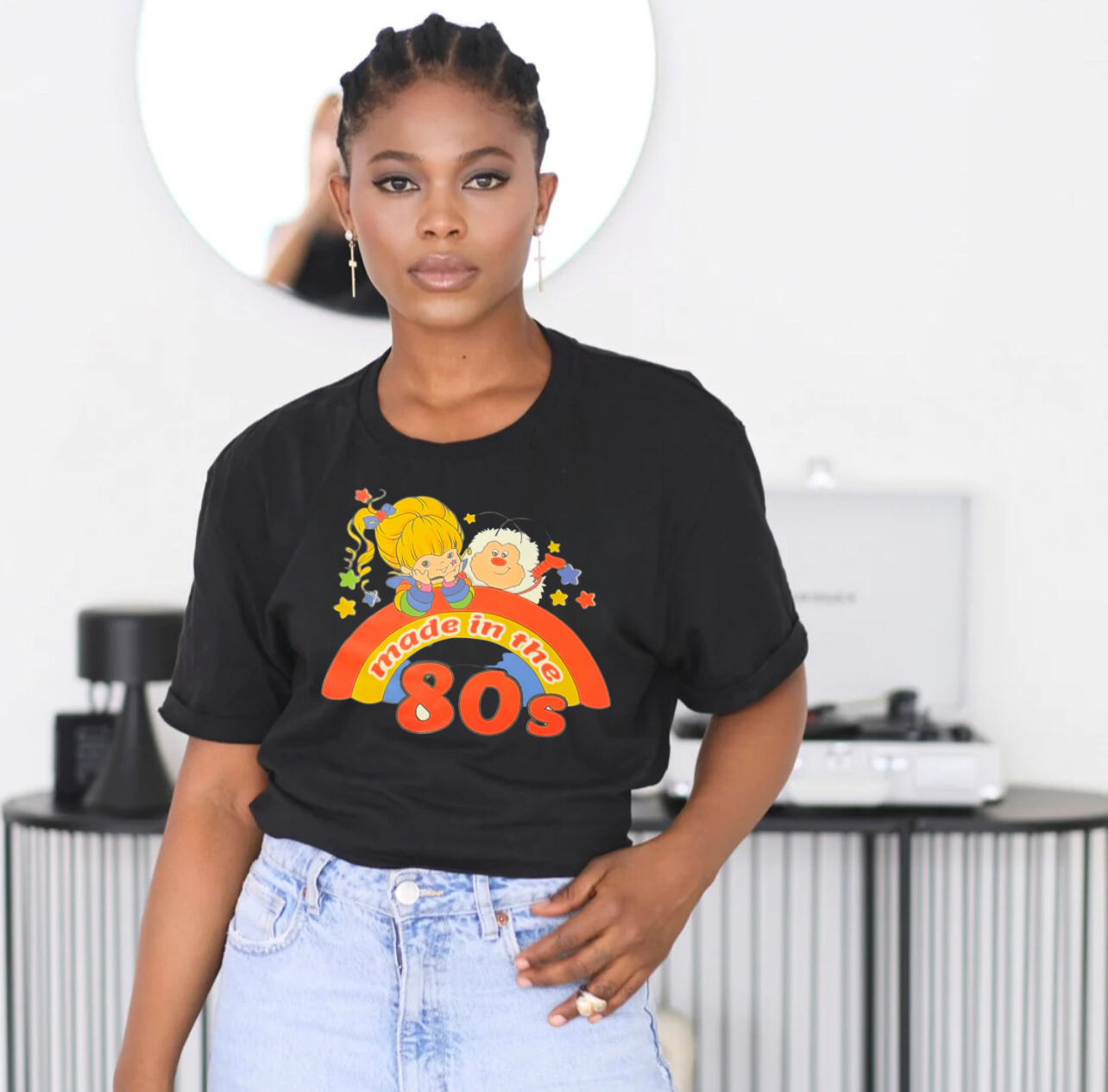 Vintage 80s Style 80s Graphic Tees Vintage Inspired 80s Baby