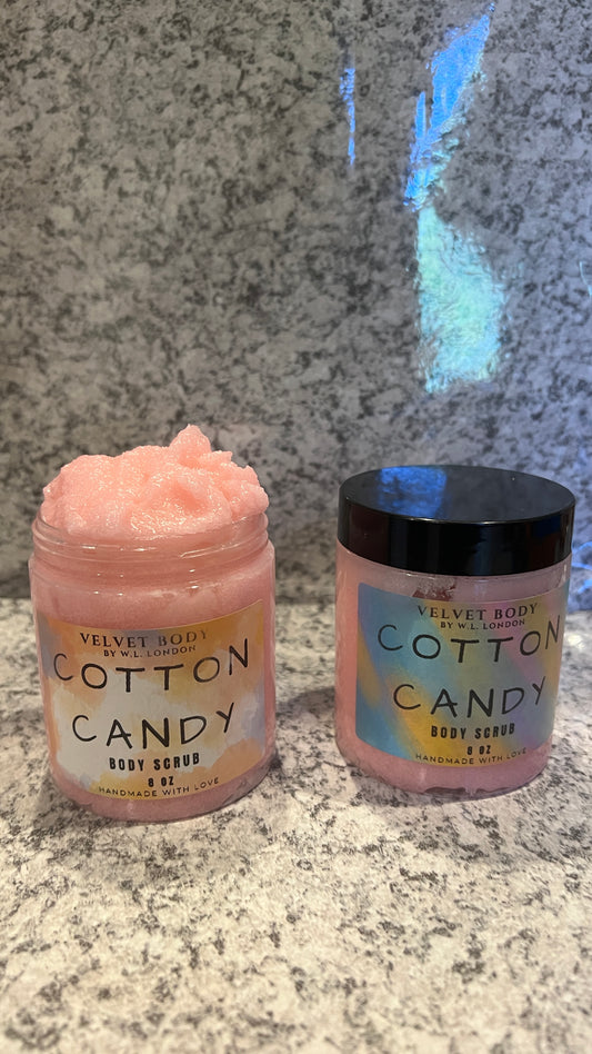 Cotton Candy Body Scrub 8oz