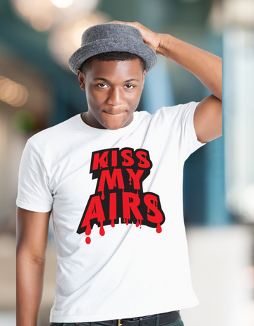 Kiss My Airs Graphic T-shirt