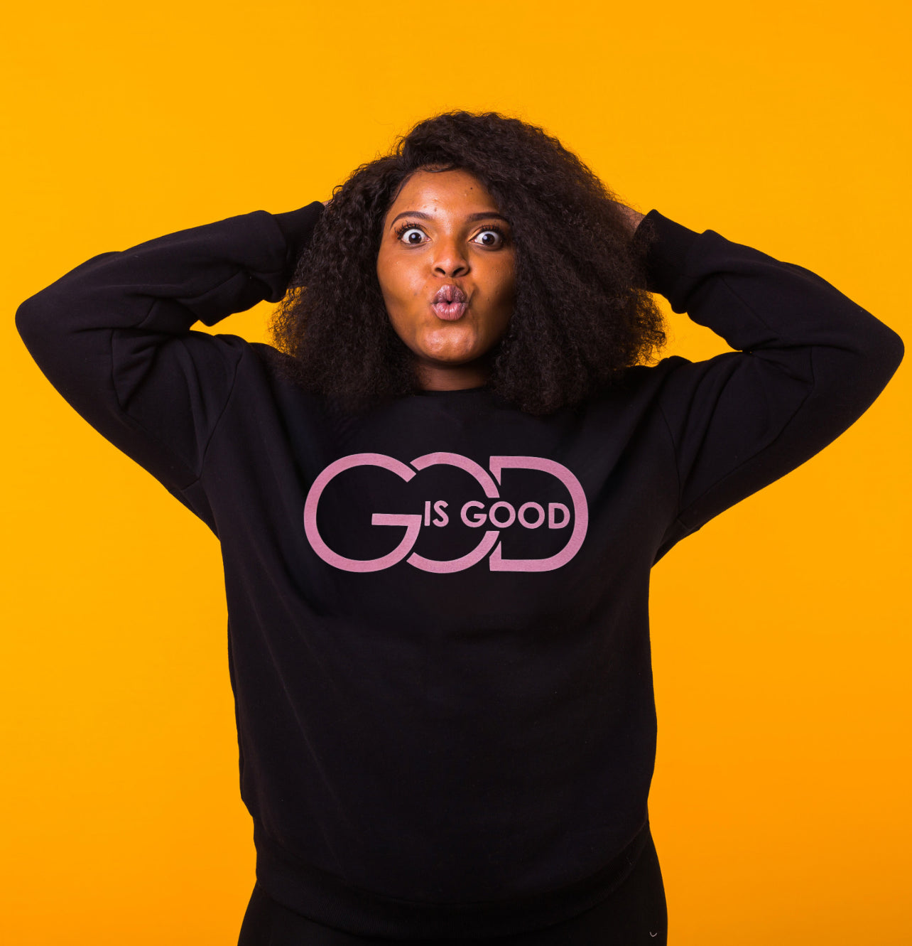 God Is Good Sweatshirt