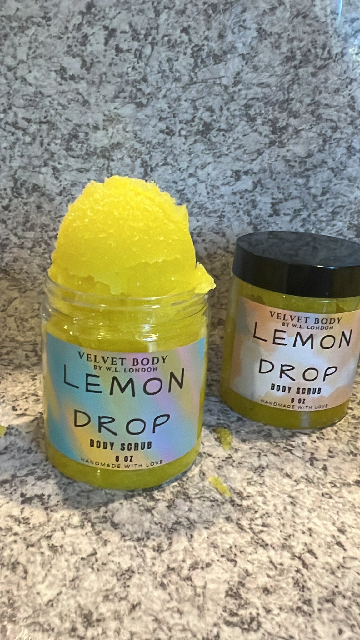 Lemon Drop Body Scrub 8oz