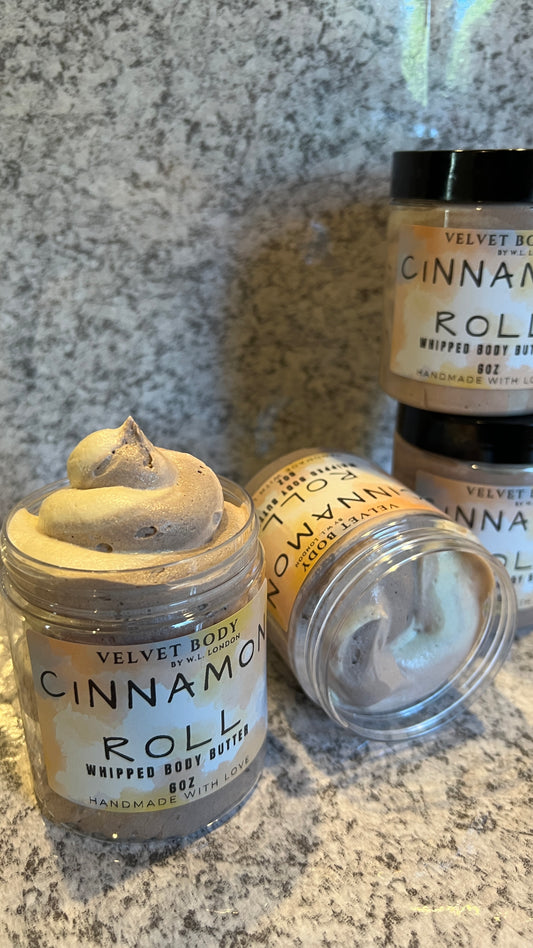 Cinnamon Roll Whipped Body Butter 6oz