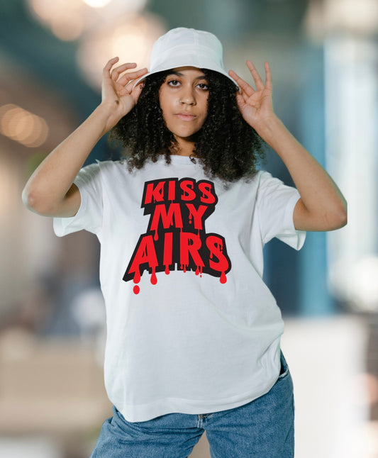 Kiss My Airs Graphic T-shirt