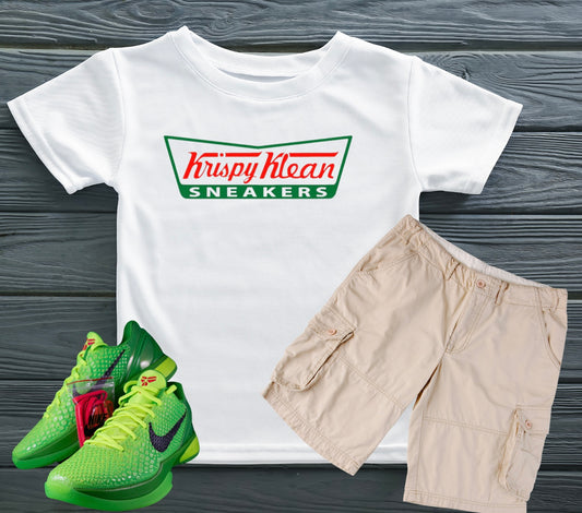 Krispy Klean Sneaker Graphic T-shirt