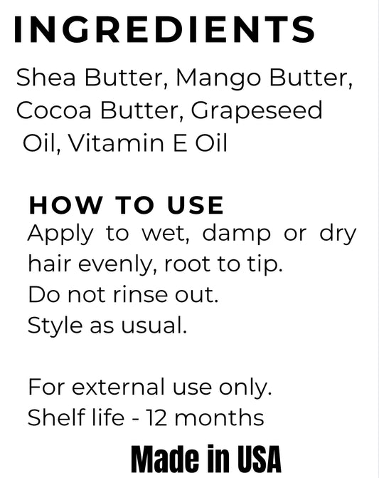 Hydrating Hair Butter