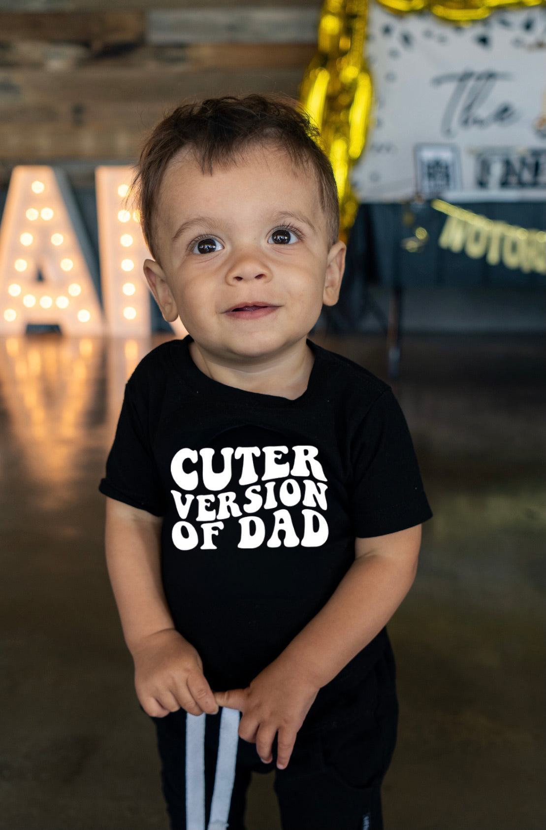 Cuter Version Of Dad Graphic T-Shirt