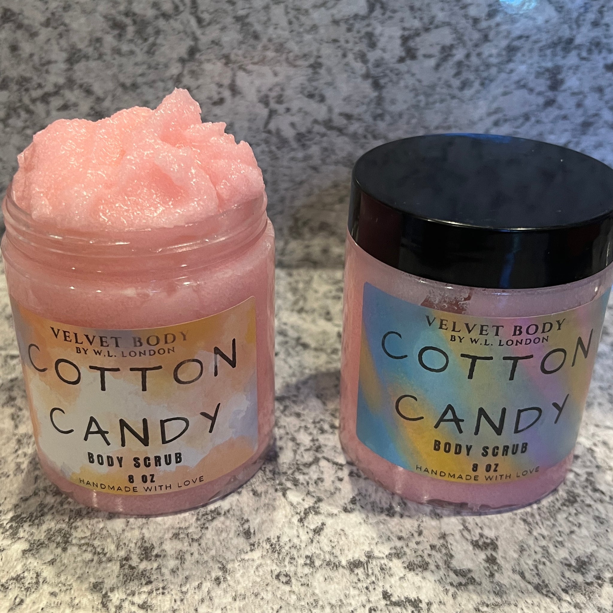 Cotton Candy Body Scrub 8oz