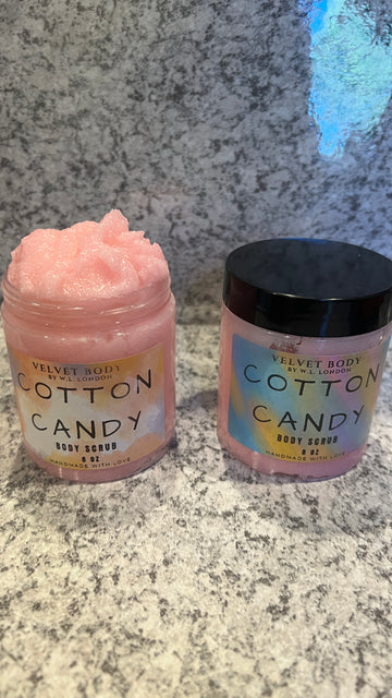 Cotton Candy Body Scrub 8oz