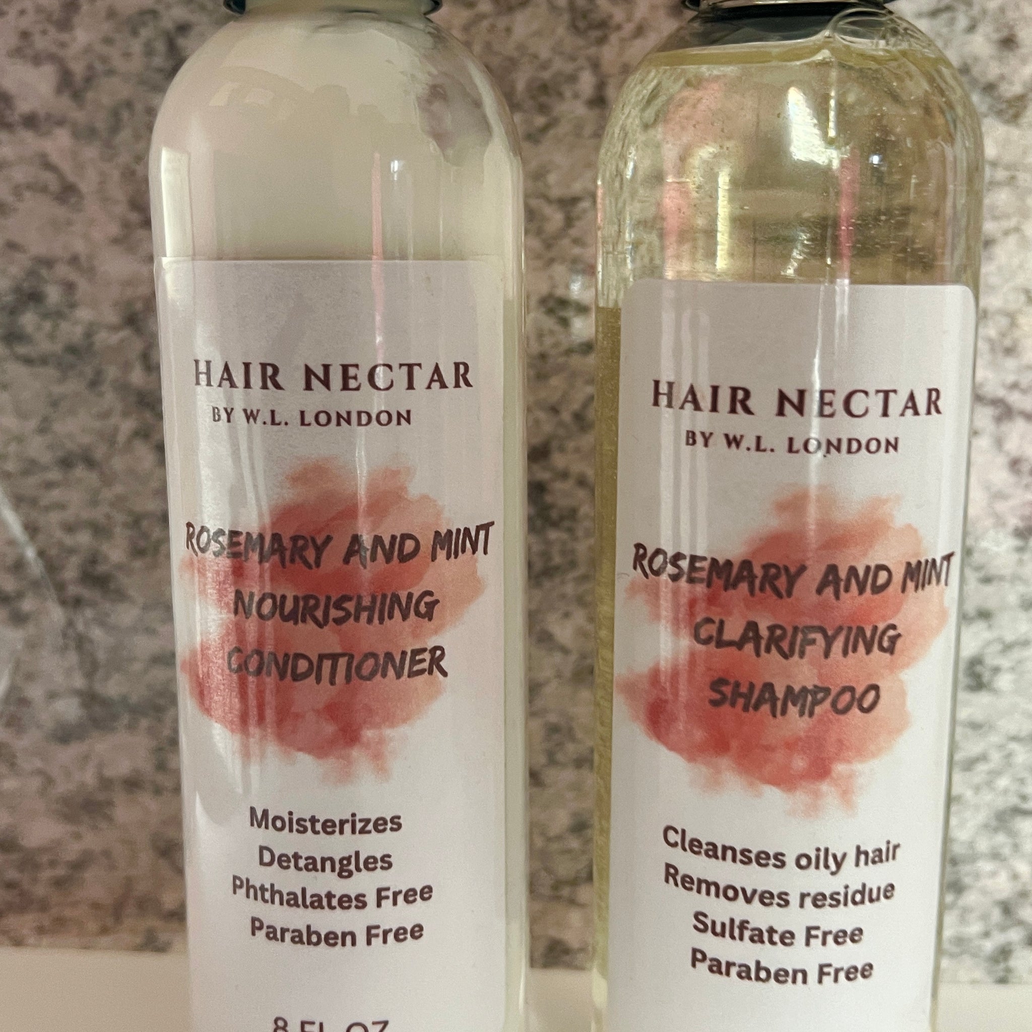 Rosemary and Mint Shampoo & Conditioner Bundle