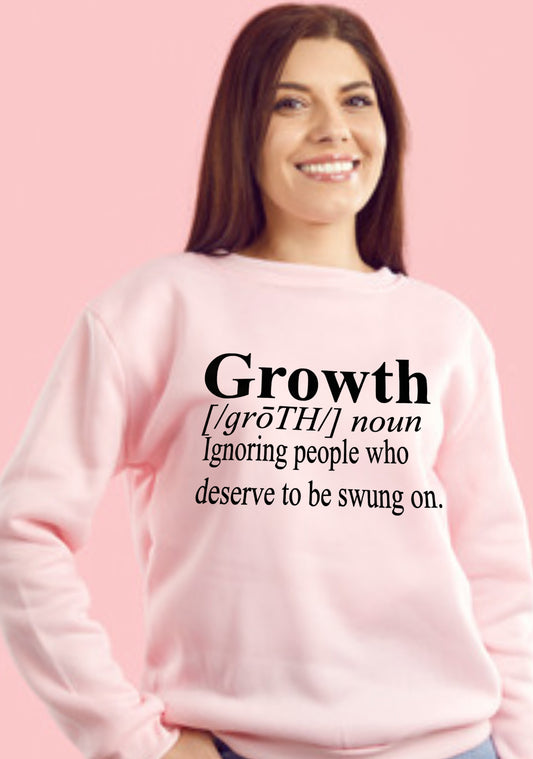 Growth Crewneck (Unisex)