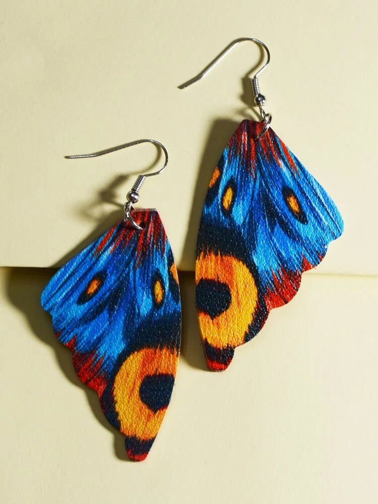 Butterfly Wing Earrings