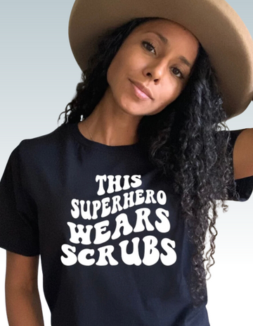 SuperHero Graphic T-Shirt