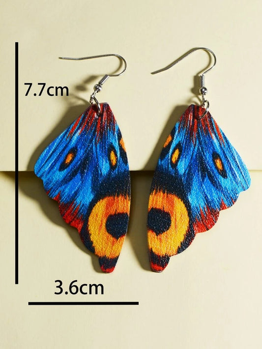 Butterfly Wing Earrings
