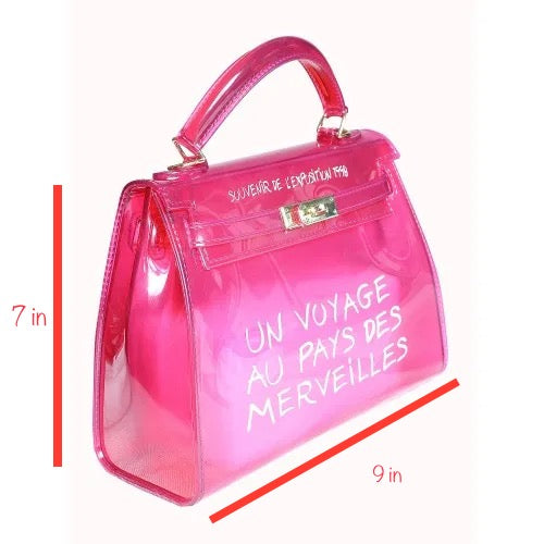 Un Voyage Handbag