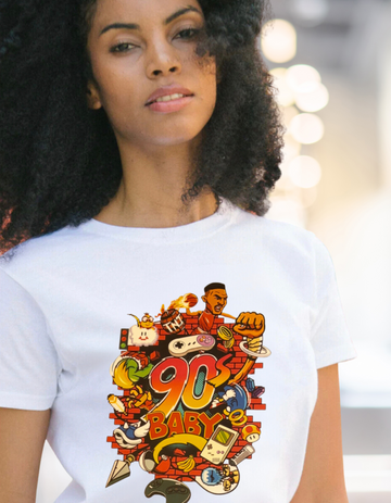 The 90s Baby Graphic T-Shirt